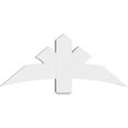 thumbnail image 2 of 48"W x 20"H x 4"D x 6"F, 10/12 Pitch, Davenport Architectural Grade PVC Gable Bracket, 2 of 8