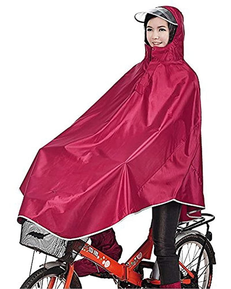Cycling Bike Backpack Cape Raincoat Rain Cover Bicycle Poncho Bicycle Rain Cover 