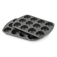 thumbnail image 3 of PILLSBURY ANTIADHÉSIVE 12 TASSES MOULE À MUFFINS ENSEMBLE - 2 MORCEAUX, 3 of 3