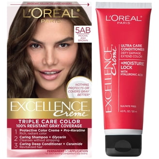 L'Oreal Paris Excellence Creme Permanent Triple Hair Color 6-Light