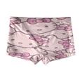 thumbnail image 2 of Hello kitty Children's underwear, boxer briefs, soft cartoon, toddler underwear for boys and girls, 2 of 5