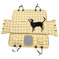 thumbnail image 6 of Unique Bargains 1 Pc Durable Car Seat Cover for Pet Thickened Waterproof Orange, 6 of 6