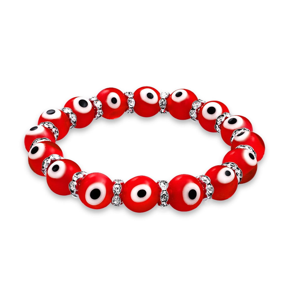 Wholesale PH PandaHall 122pcs Evil Eye Beads Jewelry Making Bracelet Making  Kit with Enamel Evil Eye Beads Spacer Beads Black Red Thread for Mexican  Bracelets Making Xmas Halloween Easter Ramadan Decoration 