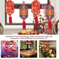 thumbnail image 5 of SASABAXI Chinese Style New Year Pendant for Decoration Assorted Color Non Woven Fabrics 1 Set, 5 of 8