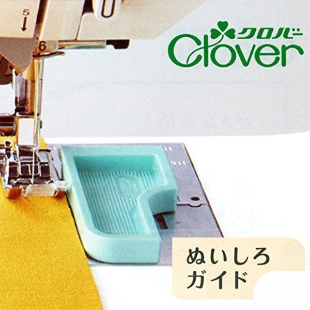 clover sewing supplies seam allowance guide positioning plate 37188
