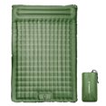 thumbnail image 1 of TOMSHOO Picnic mat,Inflatable Pad With Pump 5 Inch Waterproof Pad Thick Pump 4 In Thick Portable Air Thick Mat 4 In Air Pad Mat Air Built-in Pump Tent Picnic Mat Inflatable With Buzhi Pad Inflatable, 1 of 7