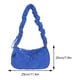 thumbnail image 2 of Bolso de axila para mujer Bolso tipo cartera plisado Bolso hobo acolchado Bolso de viaje versátil, 2 of 9