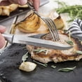 thumbnail image 5 of Rada Cutlery Steak/Utility Knife, Multi-Use, Smooth Cutting, Powerful Stainless Steel Knives, with Solid Aluminum Handle, 5 of 5