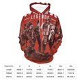 thumbnail image 2 of Apex Legends Unisex Adult Hoodie Casual Hooded Sweatshirt Pullover Novelty 3D Printed Sweater Jacket L, 2 of 8