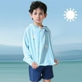 thumbnail image 2 of Vedolay Baby Girls Boys Jacket 2023 Hood Jacket Coat Fall Winter Outerwear Blue,140, 2 of 4
