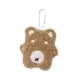 thumbnail image 5 of Llavero de peluche adorable para colgar en el bolso, mochila o decoración. Marrón, 5 of 9