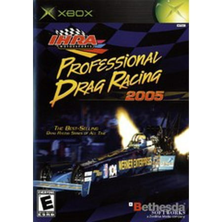 IHRA Professional Drag Racing 2005 - Xbox (Best Gear Ratio For Drag Racing Game)