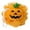 A002- Style B, variant on Halloween Bathroom Decor 4 Inch Pumpkin Shaped Bathroom Scrubber Spooky Halloween Pumpkin Decor for Shower Holiday Themed Bathroom Decor and Accessories Gift for Halloween Lovers