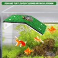 thumbnail image 3 of Plataforma para tortugas SSuperp con rampa flotante para reptiles Tamaño S, 3 of 5