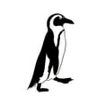 thumbnail image 4 of Penguin, Simple, Black and White (19x27 inches, Premium 500 Piece Jigsaw Puzzle for Adults and Family, Made in USA), 4 of 4