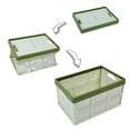 thumbnail image 4 of Xihbxyly Boîte de Rangement, Essentiels de Voyage Multifonctionnels, Boîte de Rangement Pliable, Soigneusement Conçue pour Tre Solide, Stable et Adaptée pour Salon Chambre Cuisine Coffre de Voiture, 4 of 7