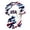 Blue&09-D0625, variant on Mens Jersey Shirts Red White and Blue USA Patriotic Shirts for Men Breathable Athletic Short Sleeve 4th of July Shirts for Men L