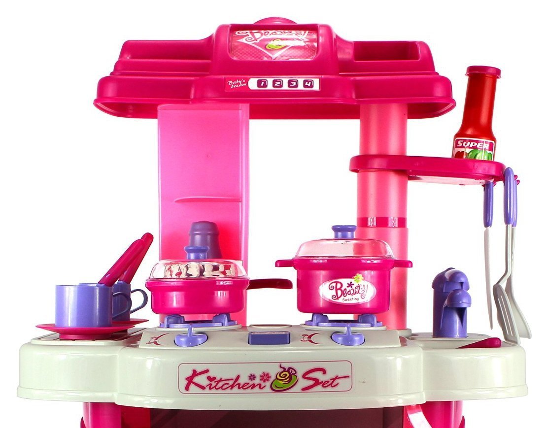 DELUXE COOKING KIT - THE TOY STORE