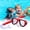 Red, variant on Kids Snorkel Set for Ages 6-14,Kids Snorkel Mask,Snorkel Mask,Snorkeling Gear for Kids,Kids Goggles Swim Goggles,Swimming Goggles Anti Fog No Leaking Kids(Yellow 14*6*3in)from ANMUYUM