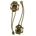 thumbnail image 2 of 1 Pce Boucle Molle Attache-Clip Lampe de Poche Tactique Clip de Randonnée C9Q9, 2 of 6