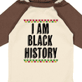 thumbnail image 4 of Inktastic I am Black History Month Boys or Girls Long Sleeve Baby Bodysuit, 4 of 5