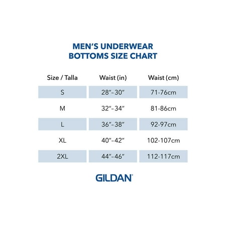 Gildan Men's Premium Cotton Briefs, 6-Pack