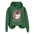 thumbnail image 1 of Cancer Shirts Women In October We Wear Hood Sweatshirt, 1 of 4