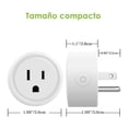 thumbnail image 4 of Enchufe inteligente WiFi para Amazon Alexa, 4 of 4