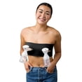 thumbnail image 1 of Sujetador PumpStrap manos libres para amamantar negro, 1 of 7
