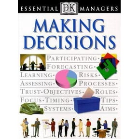 Pre-Owned Essential Managers: Making Decisions (Paperback) 078942889X 9780789428899