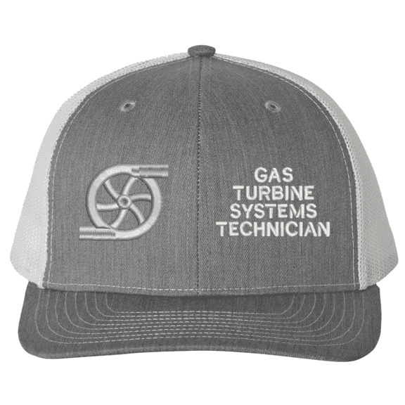 Navy Gas Turbine System Technician (GS) Rating USA Mesh-Back Cap