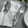 thumbnail image 4 of Henckels Lucena 65-pc 18/10 Stainless Steel Flatware Set, 4 of 5