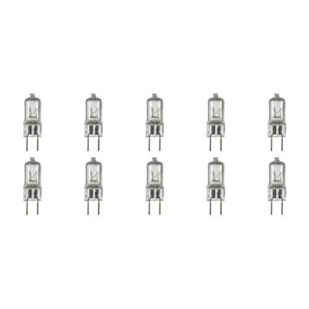 120v Jcd Type - 12Vmonster 10 Pack g8 20watt 120v halogen light bulbs JCD Type 110v 130v 20w t4 G8 120 volt