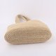 thumbnail image 3 of Nvzi Bolso de hombro tejido, bolso de mano tejido y bolso de cosméticos, bolso de mano tejido elegante para playa de verano, 15,74 x 12,59 pulgadas, color beige, 3 of 4