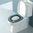 thumbnail image 6 of Hiroekza Toilet Seat Covers,Thickened Toilet Cover Four Seasons Universal Household Gasket Winter Toilet Cover Washable Toilet Mat Toilet Cover Clearance, 6 of 6
