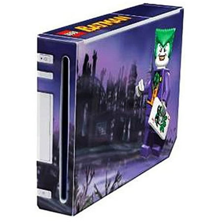 Wii Batman Lego Joker Skin for theWii