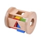 thumbnail image 5 of Caja de permanencia de objetos Montessori, juguetes de aprendizaje de madera para bebés, juego para preescolar cilindro, 5 of 9