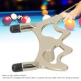 thumbnail image 5 of Billiard Cue High Short Bridge Head Pool Sticks Screwon Cross Rest Holder Head Spider(Short Bridge Head ), 5 of 5