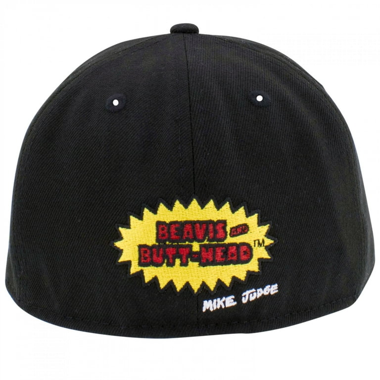 Beavis and Butthead Couch New Era 59Fifty Fitted Hat-7 3/8 Beavis and Butthead Couch New Era 59Fifty Fitted Hat-7 3/8