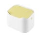 thumbnail image 4 of Cesto de Basura Perfecl Mini Bote de Basura Blanco Amarillo, 4 of 8
