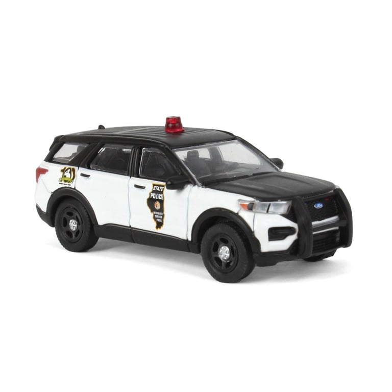 GreenLight Collectibles 1/64 2022 Ford Interceptor Utility