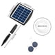thumbnail image 3 of Bomba de oxigenación solar ZJT250125922 | Aireador flotante para peceras | Aireador de estanque silencioso, resistente al agua IP65 | Panel solar sin batería | Oxigenador para pesca en piscinas int, 3 of 5