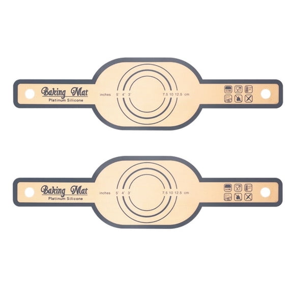 Silicone Non-Stick Sourdough Bread Liner Baking Mat Long Handles For Dutch Oven