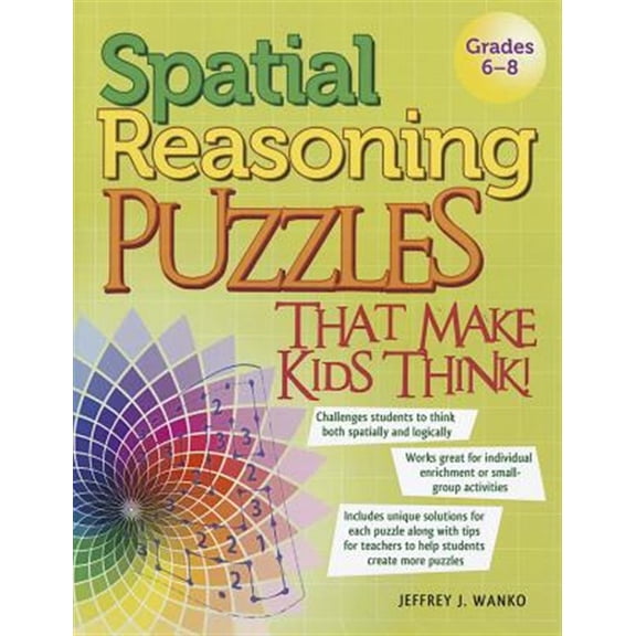 Pre-Owned Spatial Reasoning Puzzles That Make Kids Think!