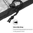 thumbnail image 1 of Housse de Chaise Oxford Imperméable pour Fauteuil Inclinable Pliant, Capuche de Chaise Pliante Imperméable, Capuche de Chaise Résistante aux UV pour Camping en Plein Air, 1 of 8
