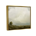 thumbnail image 4 of Stupell Industries Clouds Over Pasture Landscape Painting Gold Floater Framed Canvas Art Print Wall Art, 31 x 25, 4 of 10