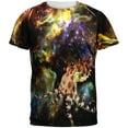 thumbnail image 1 of Blue Ringed Octopus IN SPACE All Over Adult T-Shirt - 2X-Large, 1 of 2