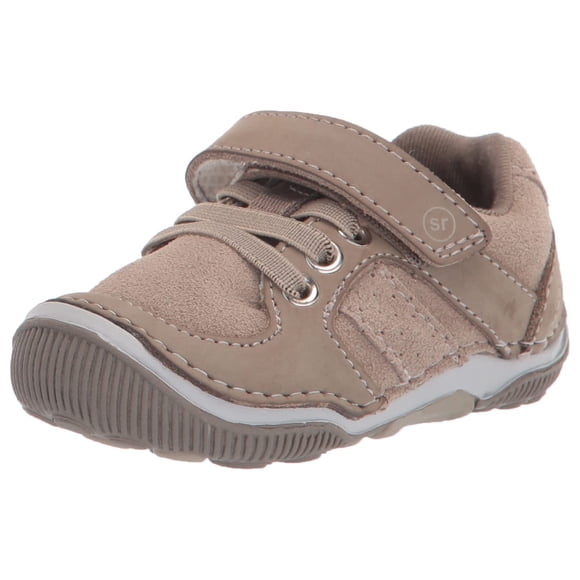 Stride Rite Boy's SRT Wes Casual Shoe, Taupe, 4 Toddler