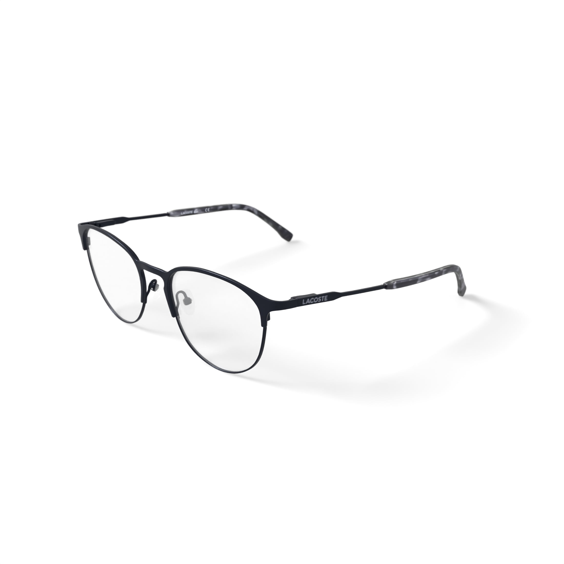 Lacoste Men's L2251G Prescription Eyeglasses with Case, Black