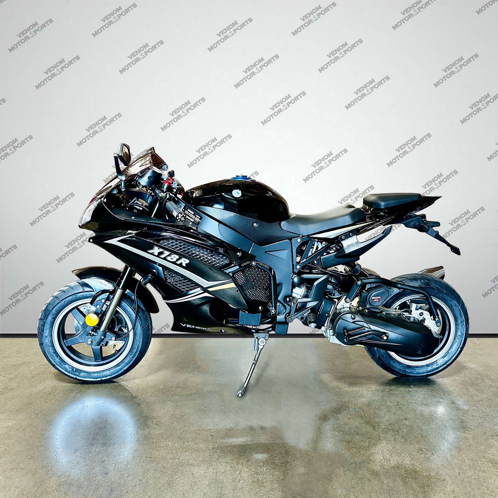 Venom x18R | 200cc Motorcycle | Automatic Transmission